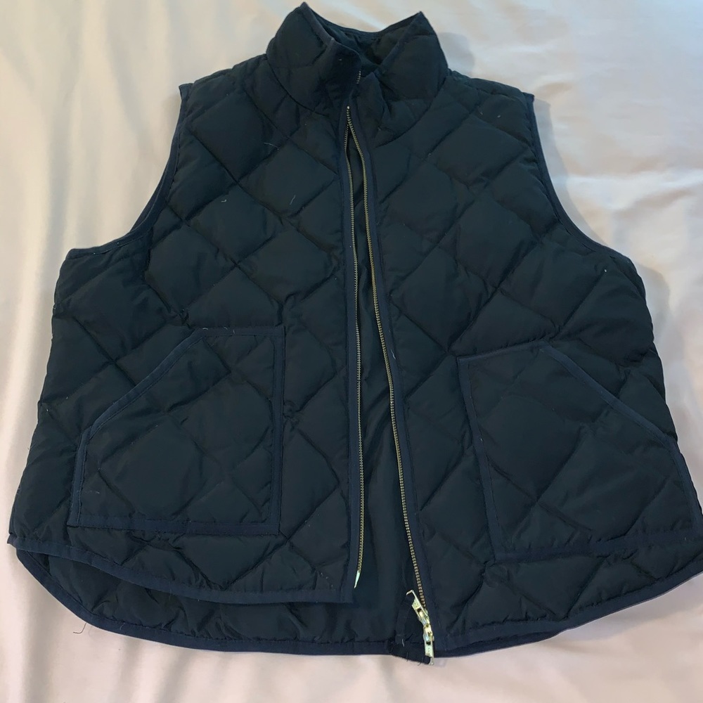 Black J Crew Vest
